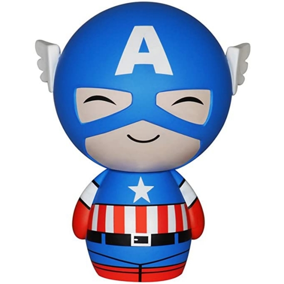 Funko Dorbz: Marvel Captain America Vinyl Collectable Figure - Picture 1 of 5